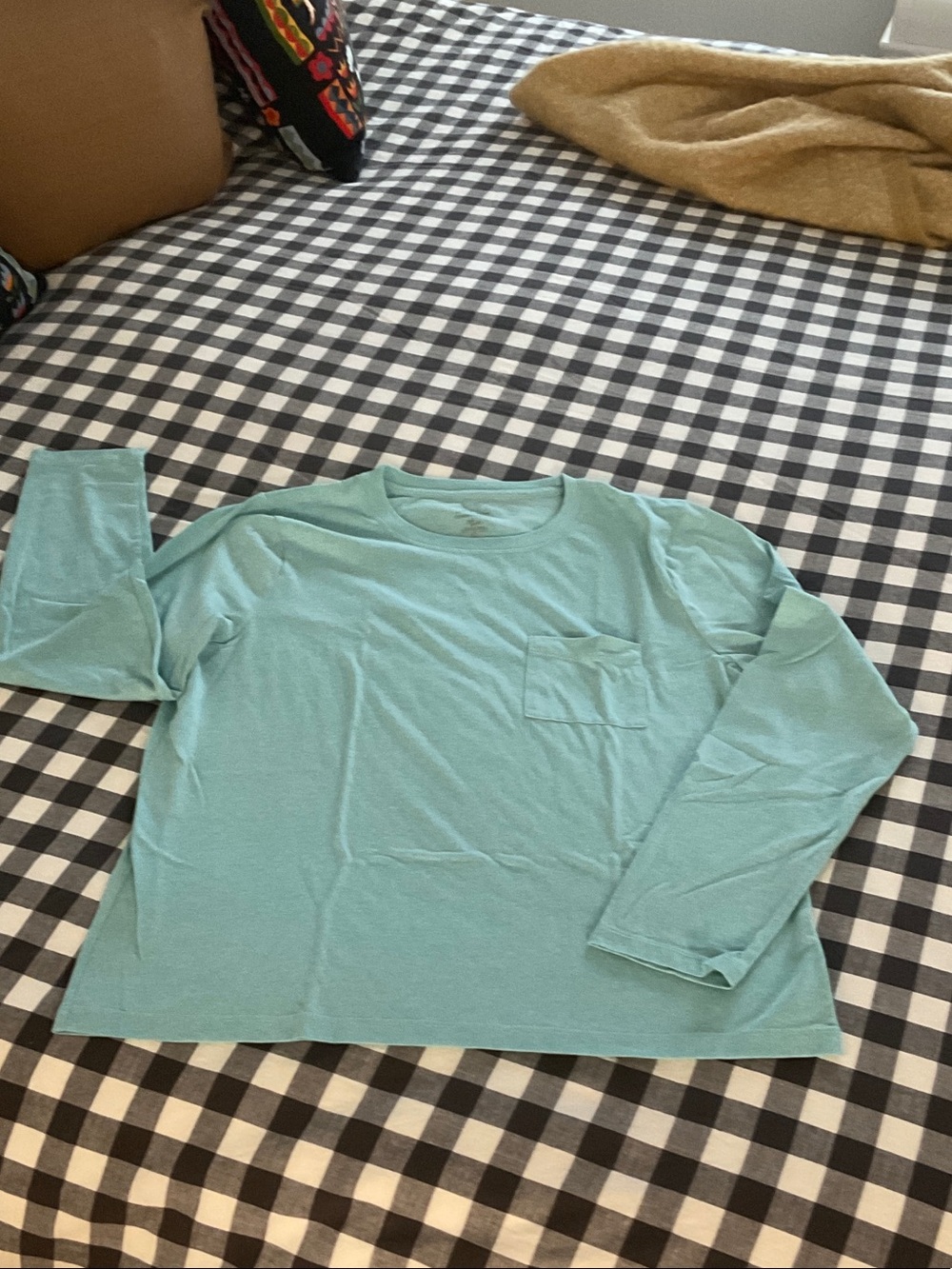 J Crew Long Sleeve Tee, M